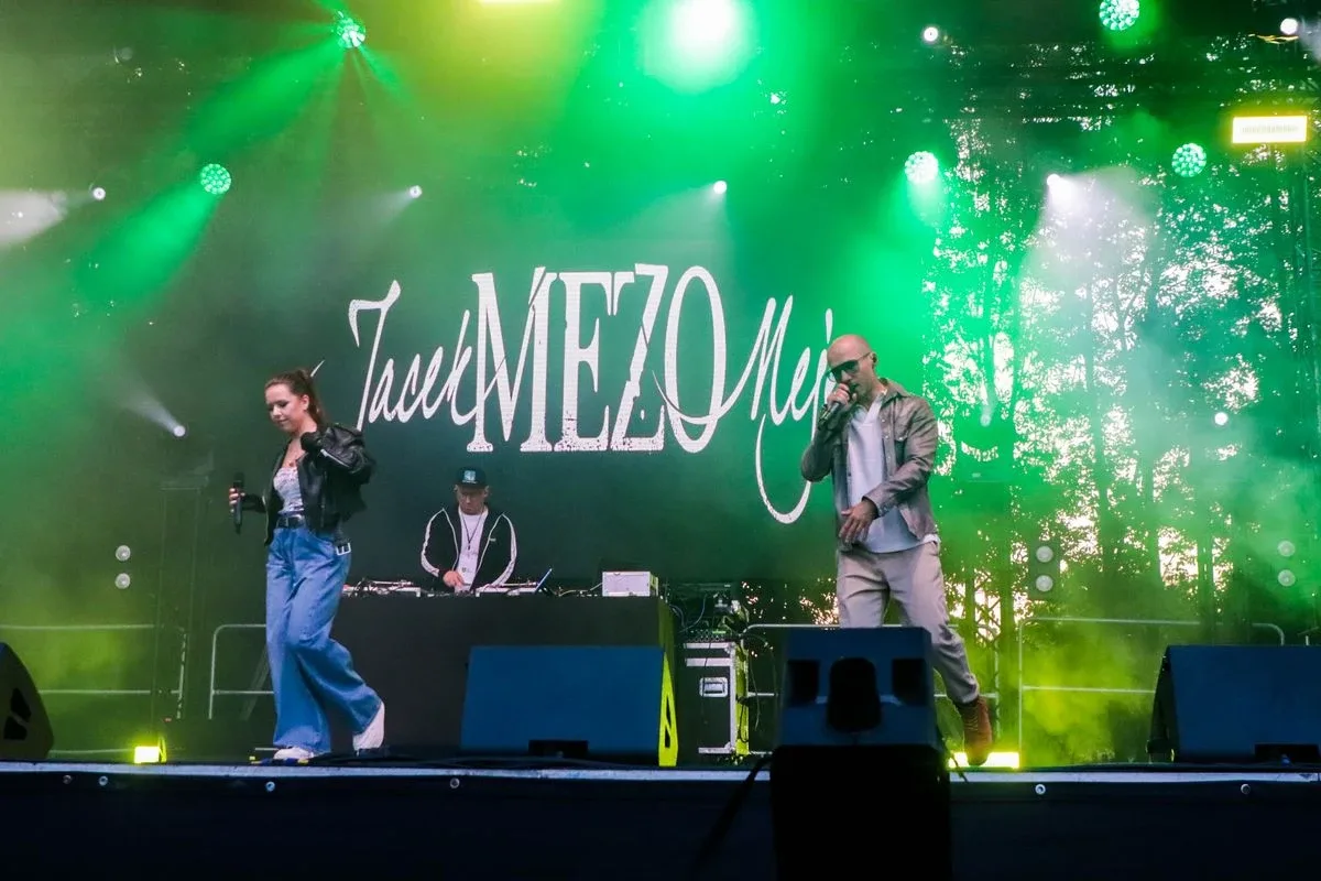 Pierwszy dzień za nami! Mieszkańcy świętowali wspólnie z artystami (zdjęcia)