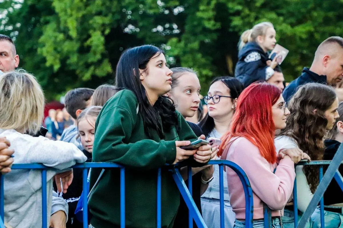 Pierwszy dzień za nami! Mieszkańcy świętowali wspólnie z artystami (zdjęcia)