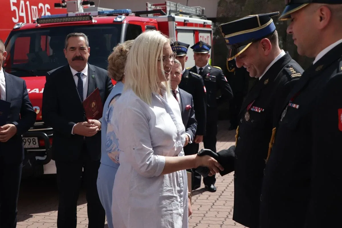 Uroczystość z okazji Powiatowych Obchodów Dnia Strażaka w Ostrowi Mazowieckiej (zdjęcia)