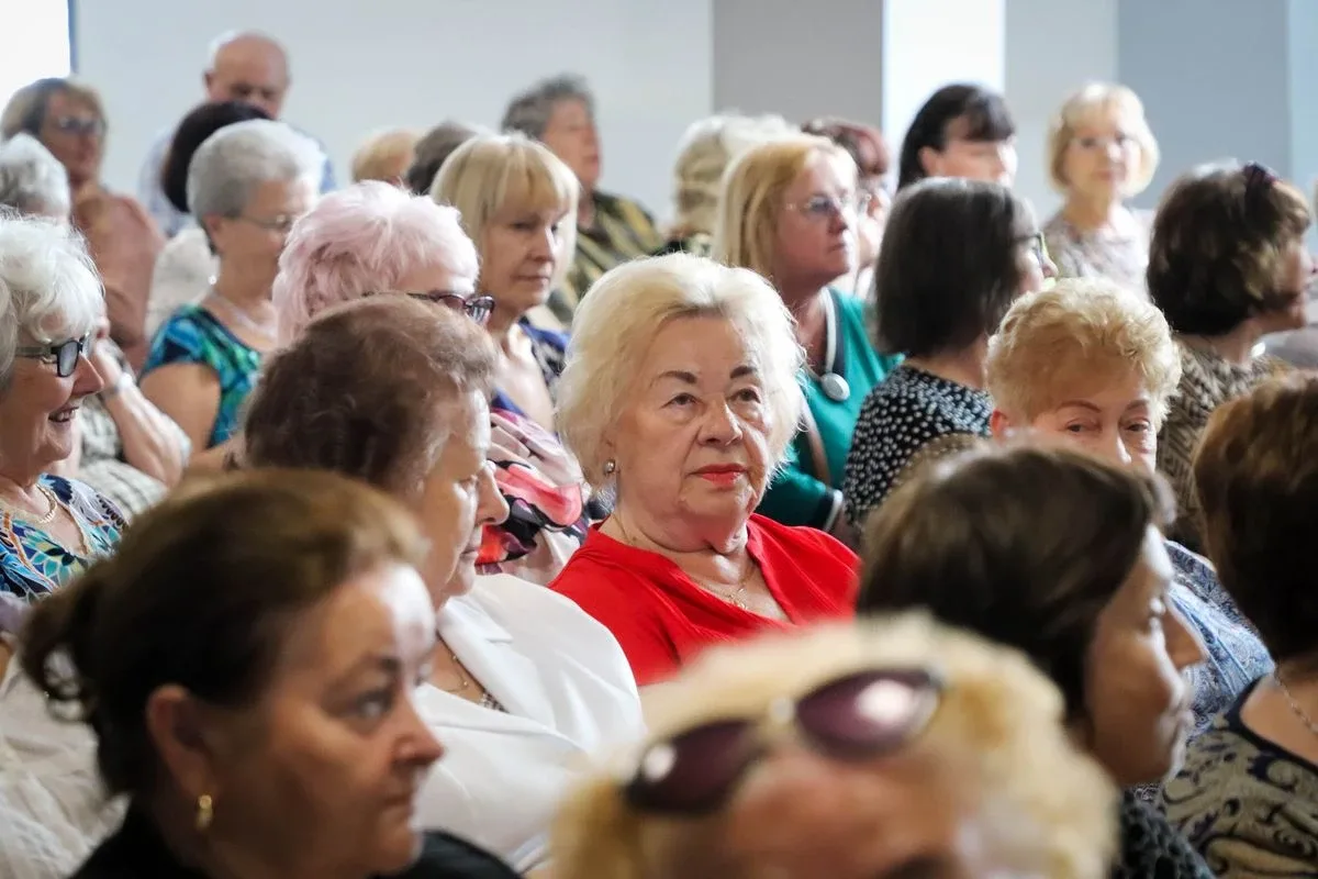 Uroczyste zakończenie roku akademickiego UTW 2024/2025 (zdjęcia)