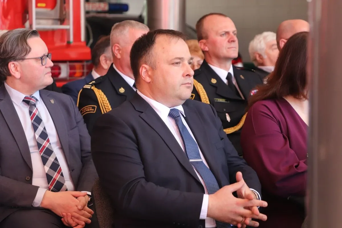 Uroczystość z okazji Powiatowych Obchodów Dnia Strażaka w Ostrowi Mazowieckiej (zdjęcia)