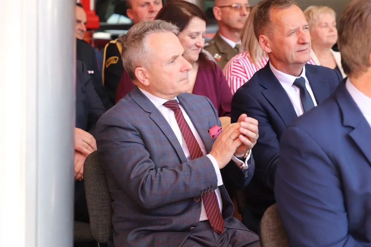 Uroczystość z okazji Powiatowych Obchodów Dnia Strażaka w Ostrowi Mazowieckiej (zdjęcia)
