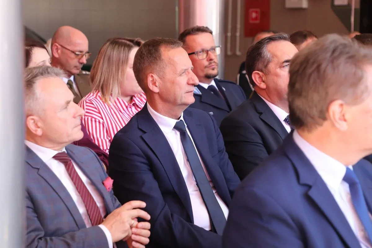 Uroczystość z okazji Powiatowych Obchodów Dnia Strażaka w Ostrowi Mazowieckiej (zdjęcia)