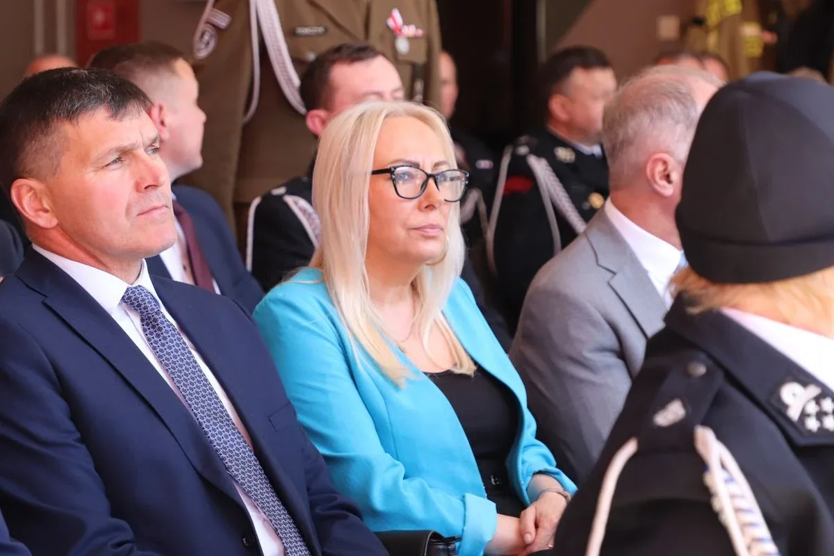 Uroczystość z okazji Powiatowych Obchodów Dnia Strażaka w Ostrowi Mazowieckiej (zdjęcia)