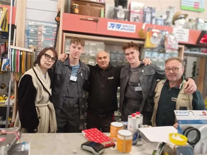 Zagraniczne praktyki zawodowe uczniów Zespołu Szkół nr 1 w Ostrowi Mazowieckiej (zdjęcia)