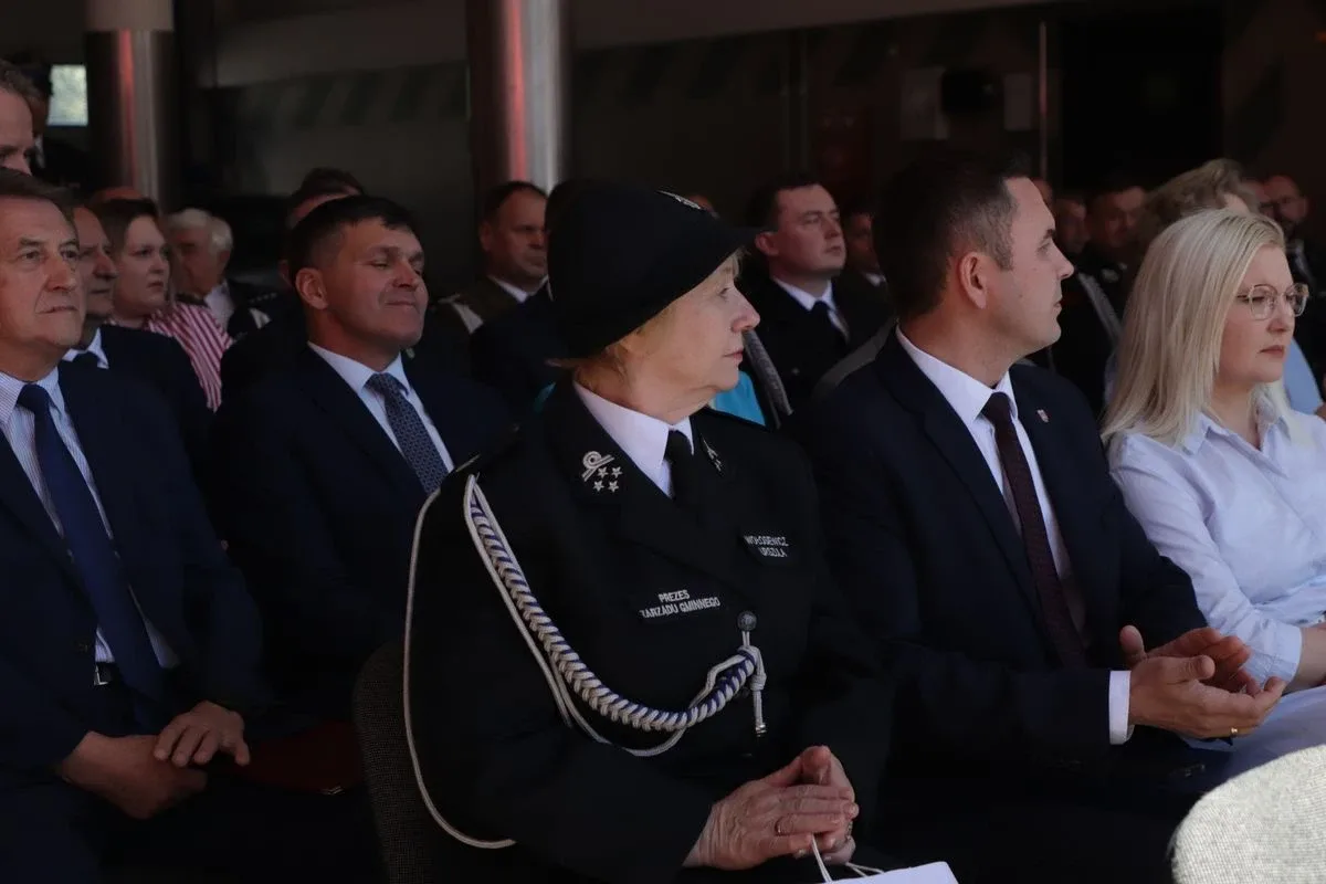 Uroczystość z okazji Powiatowych Obchodów Dnia Strażaka w Ostrowi Mazowieckiej (zdjęcia)