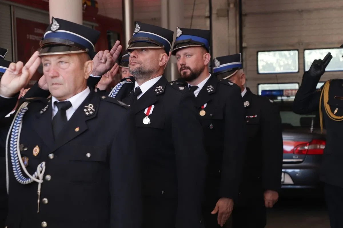 Uroczystość z okazji Powiatowych Obchodów Dnia Strażaka w Ostrowi Mazowieckiej (zdjęcia)