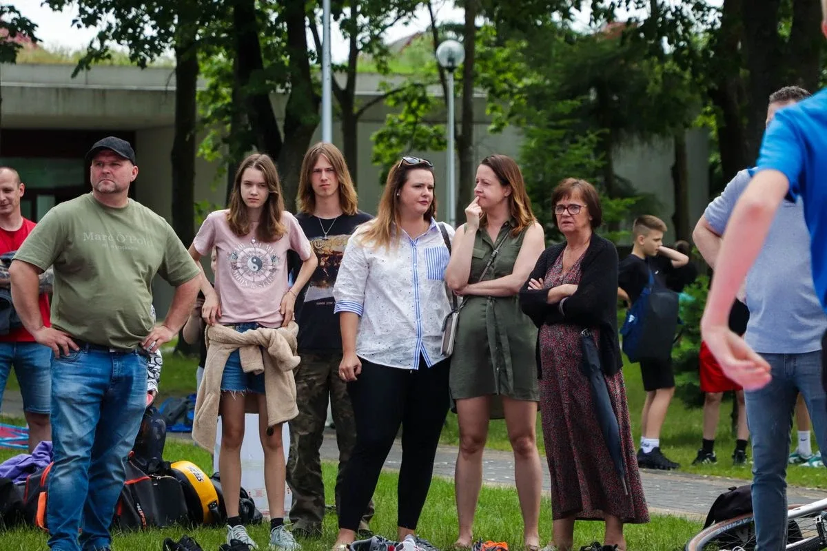 Policyjny piknik z sercem na cześć kobiet w służbie (zdjęcia)