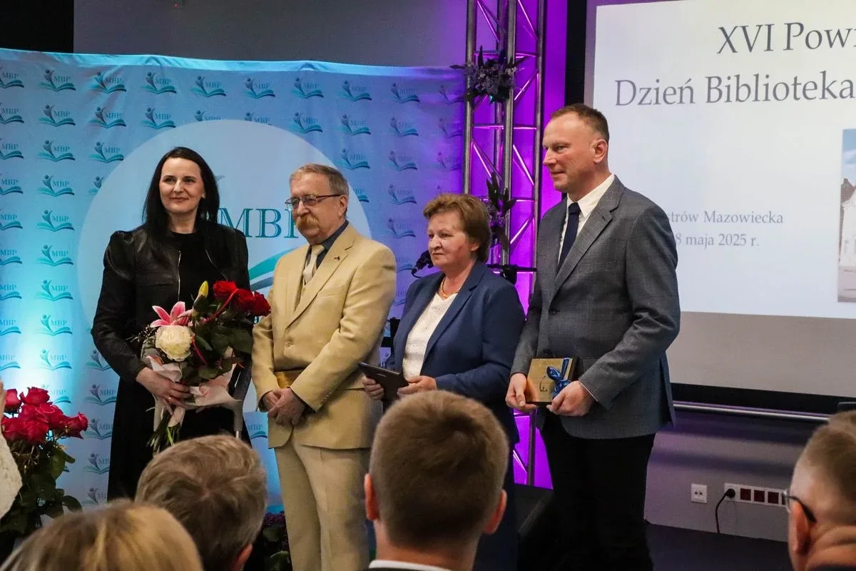 XVI Powiatowy Dzień Bibliotekarza i Bibliotek w Ostrowi Mazowieckiej (zdjęcia)