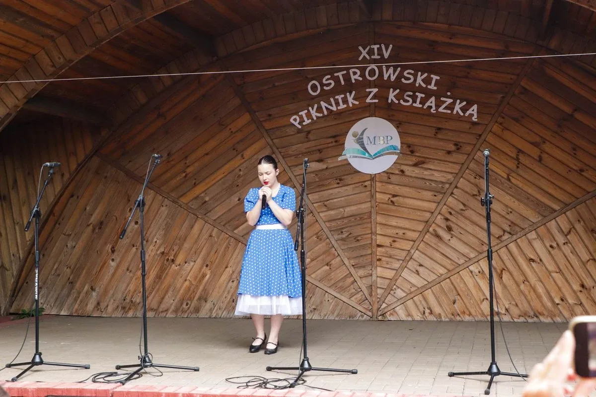 Literatura, kugiel i dobra zabawa. Za nami XIV Ostrowski Piknik z Książką! (zdjęcia)