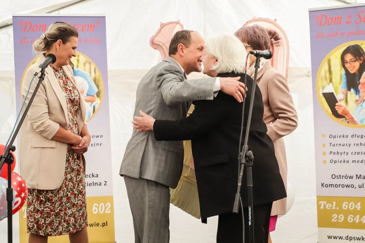 "Dom z Sercem" w Komorowie świętował 10-lecie! Jubileusz pełen wzruszeń, wdzięczności i nadziei (zdjęcia)