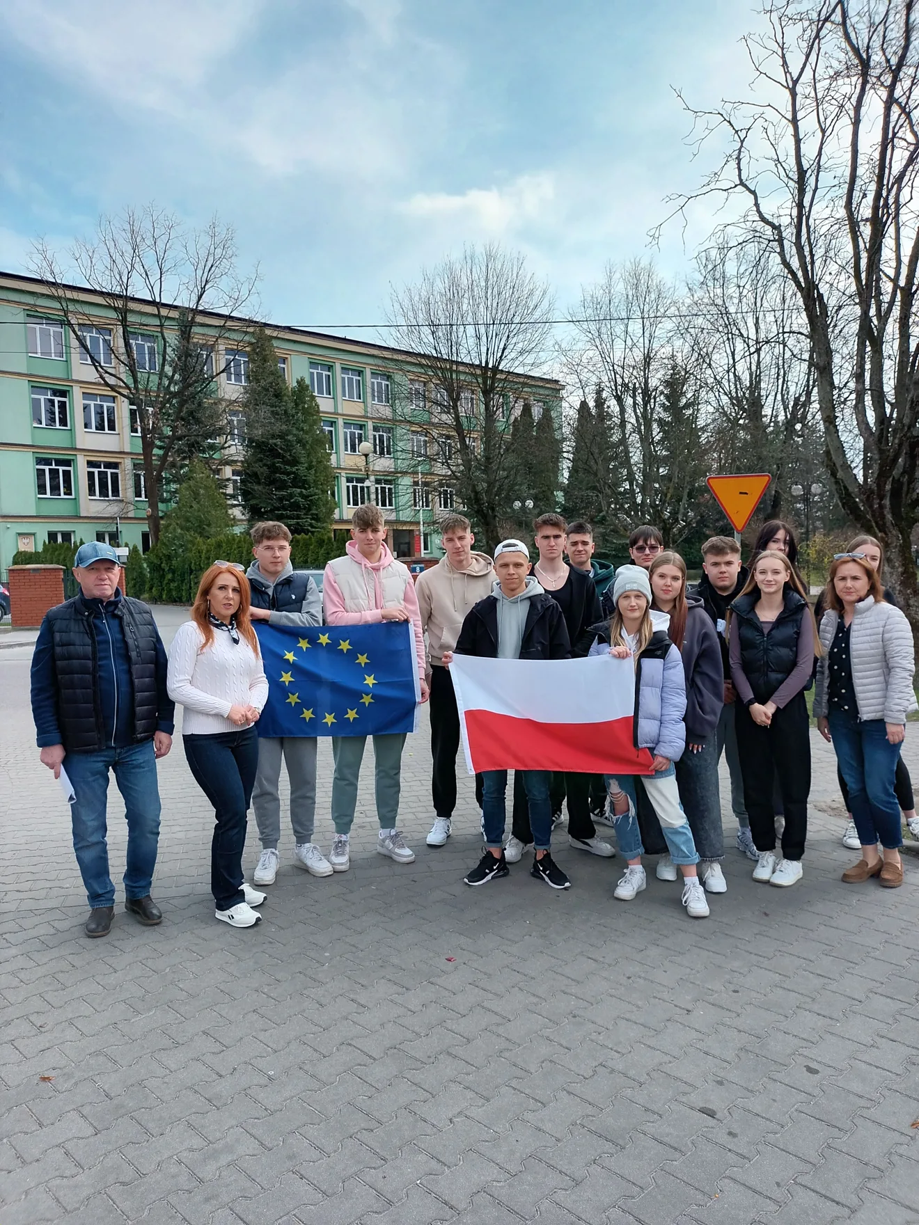 Zagraniczne praktyki zawodowe uczniów Zespołu Szkół nr 1 w Ostrowi Mazowieckiej (zdjęcia)