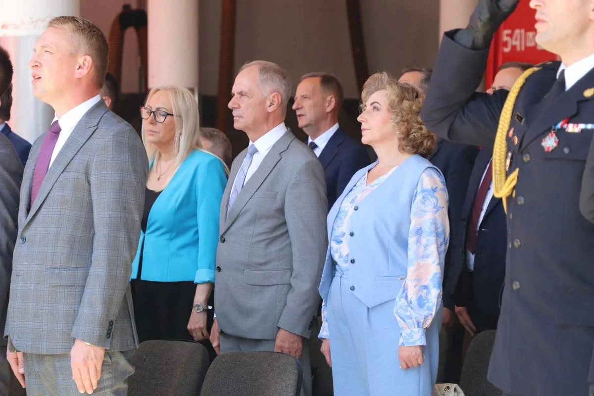 Uroczystość z okazji Powiatowych Obchodów Dnia Strażaka w Ostrowi Mazowieckiej (zdjęcia)
