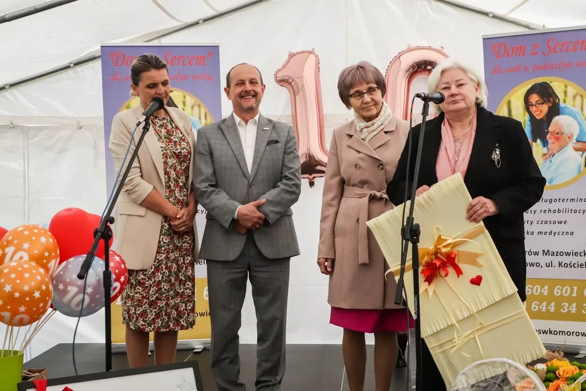 "Dom z Sercem" w Komorowie świętował 10-lecie! Jubileusz pełen wzruszeń, wdzięczności i nadziei (zdjęcia)