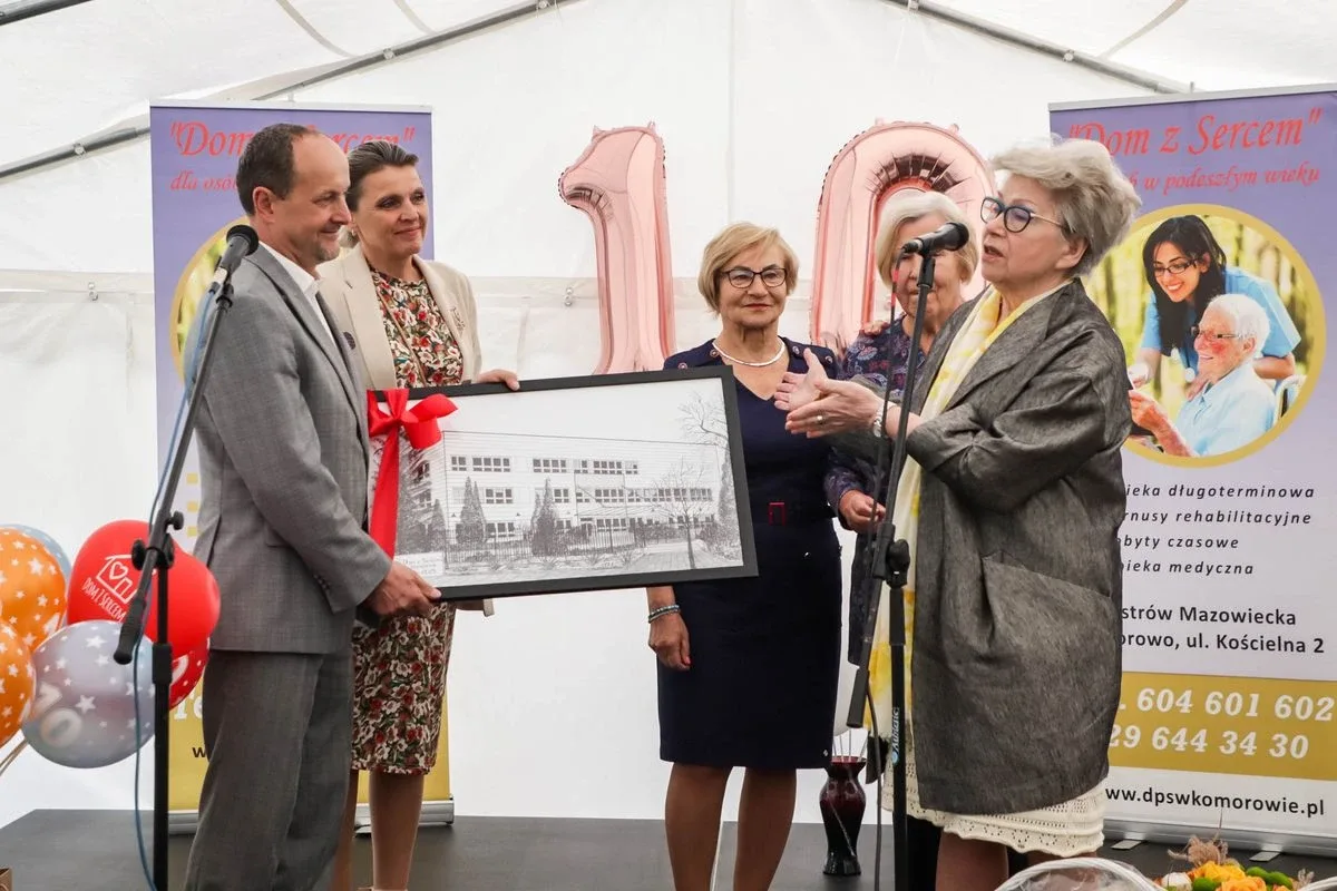 "Dom z Sercem" w Komorowie świętował 10-lecie! Jubileusz pełen wzruszeń, wdzięczności i nadziei (zdjęcia)