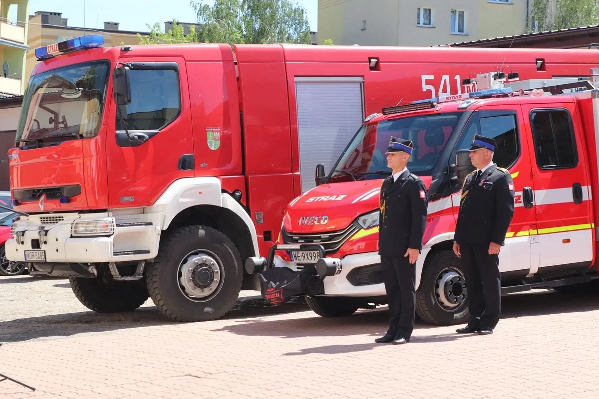 Uroczystość z okazji Powiatowych Obchodów Dnia Strażaka w Ostrowi Mazowieckiej (zdjęcia)