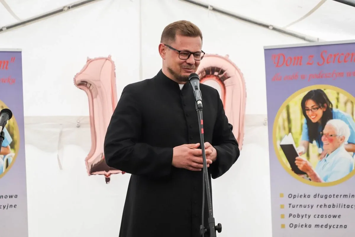 "Dom z Sercem" w Komorowie świętował 10-lecie! Jubileusz pełen wzruszeń, wdzięczności i nadziei (zdjęcia)