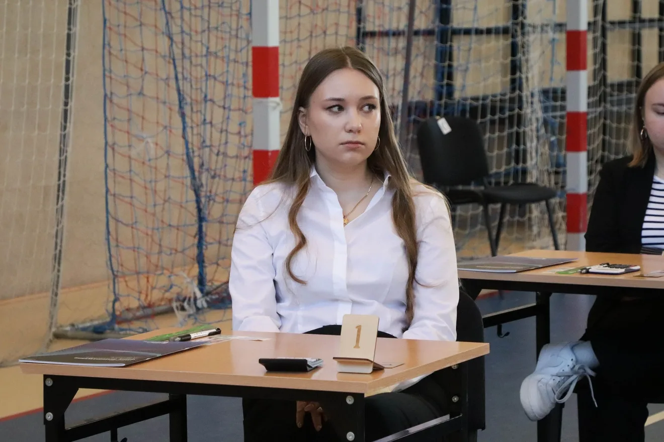 Egzamin dojrzałości w LO im. M. Kopernika. Matematyczne wyzwanie maturzystów (zdjęcia)