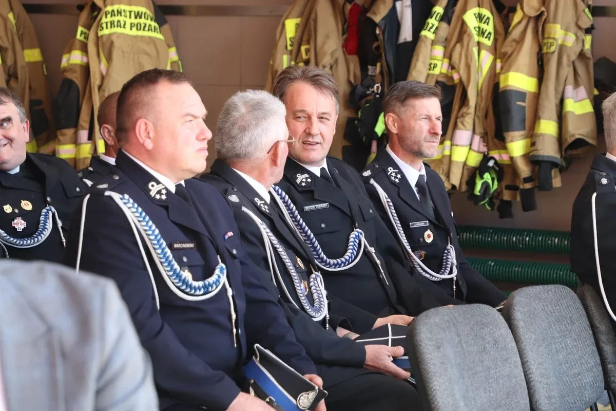 Uroczystość z okazji Powiatowych Obchodów Dnia Strażaka w Ostrowi Mazowieckiej (zdjęcia)