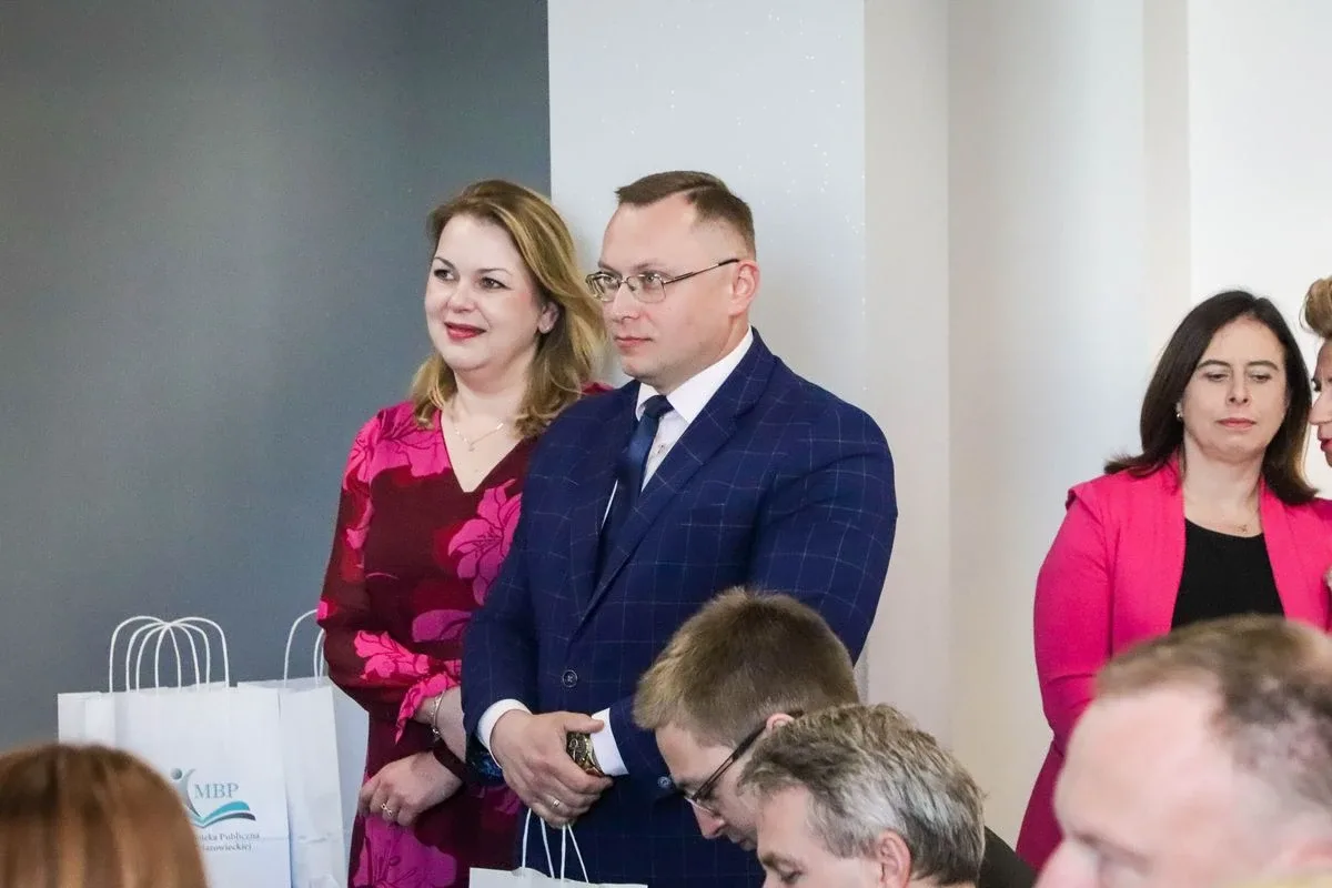 XVI Powiatowy Dzień Bibliotekarza i Bibliotek w Ostrowi Mazowieckiej (zdjęcia)