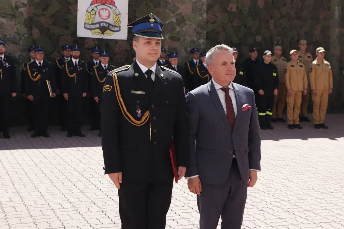 Uroczystość z okazji Powiatowych Obchodów Dnia Strażaka w Ostrowi Mazowieckiej (zdjęcia)