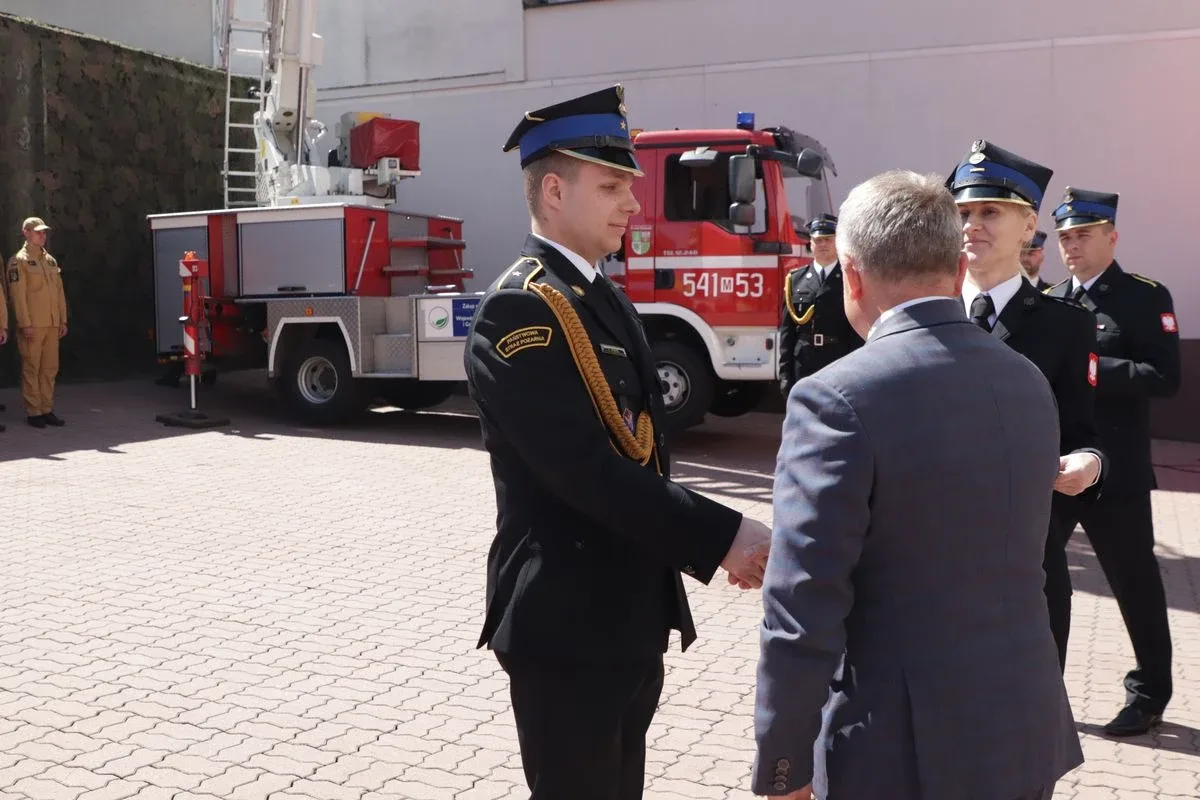 Uroczystość z okazji Powiatowych Obchodów Dnia Strażaka w Ostrowi Mazowieckiej (zdjęcia)