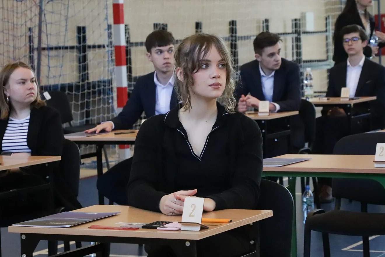 Egzamin dojrzałości w LO im. M. Kopernika. Matematyczne wyzwanie maturzystów (zdjęcia)