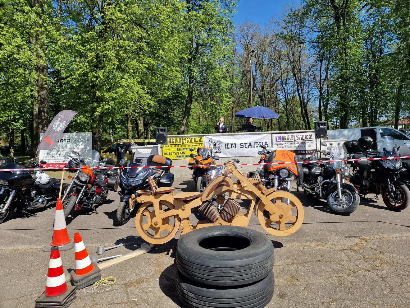 Kaski w górę! Sezon motocyklowy 2025 oficjalnie rozpoczęty (zdjęcia)