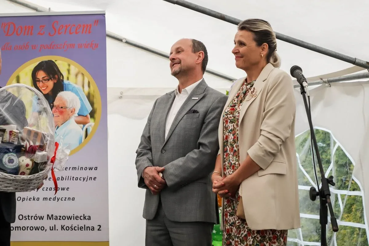 "Dom z Sercem" w Komorowie świętował 10-lecie! Jubileusz pełen wzruszeń, wdzięczności i nadziei (zdjęcia)