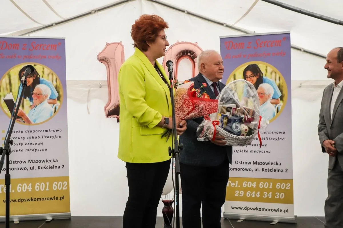 "Dom z Sercem" w Komorowie świętował 10-lecie! Jubileusz pełen wzruszeń, wdzięczności i nadziei (zdjęcia)