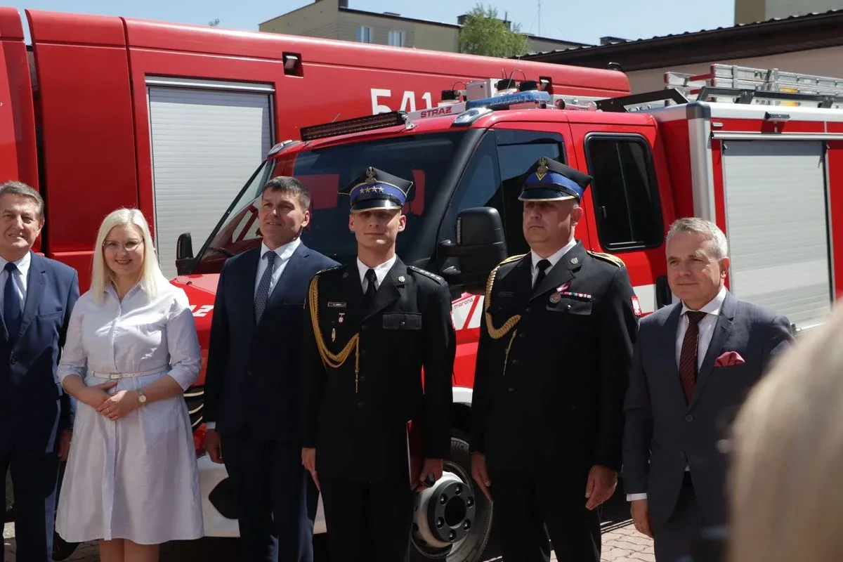 Uroczystość z okazji Powiatowych Obchodów Dnia Strażaka w Ostrowi Mazowieckiej (zdjęcia)
