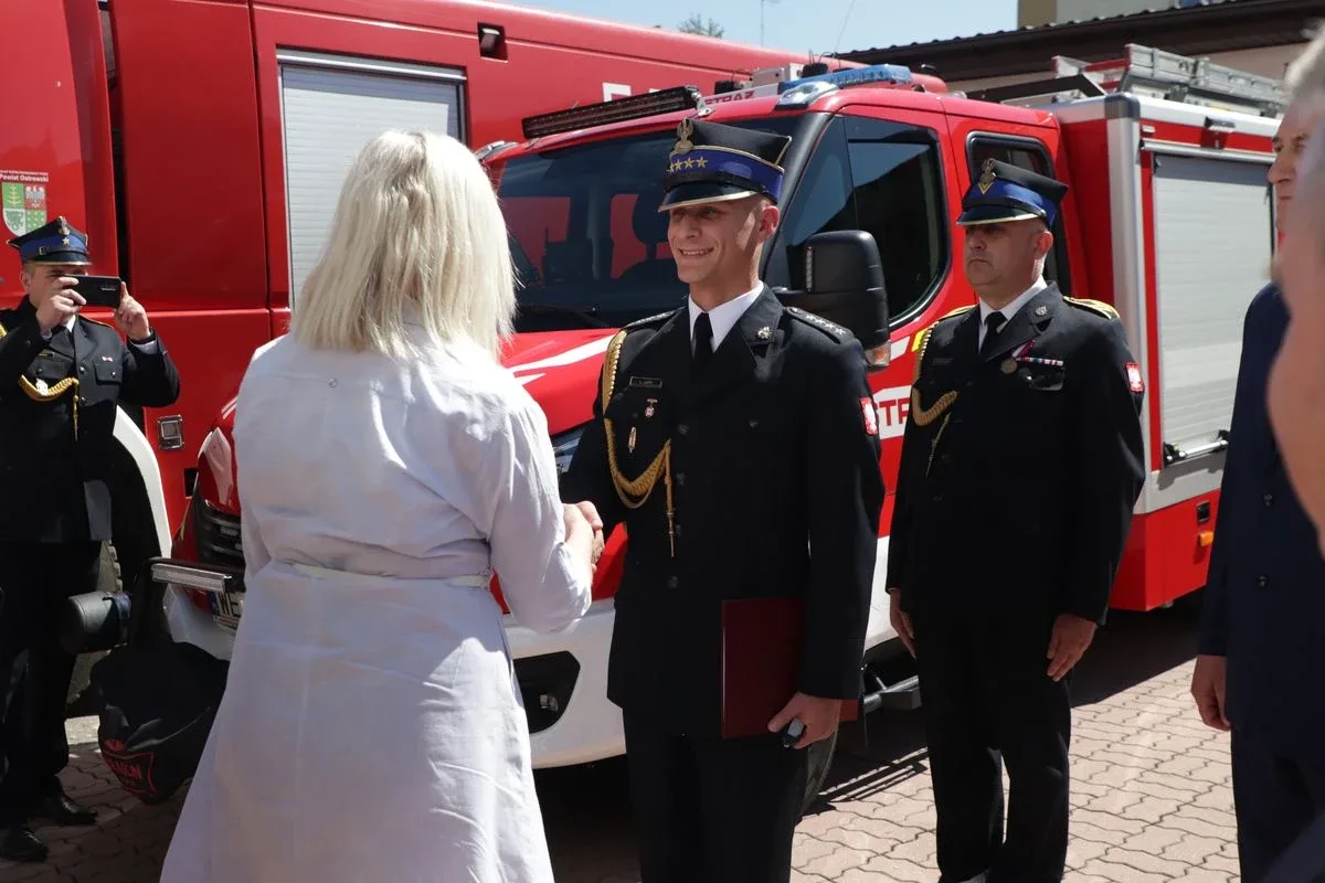 Uroczystość z okazji Powiatowych Obchodów Dnia Strażaka w Ostrowi Mazowieckiej (zdjęcia)