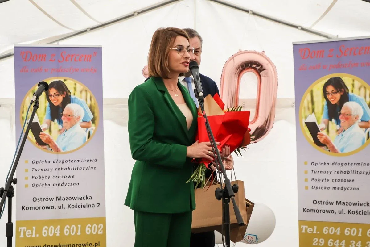 "Dom z Sercem" w Komorowie świętował 10-lecie! Jubileusz pełen wzruszeń, wdzięczności i nadziei (zdjęcia)