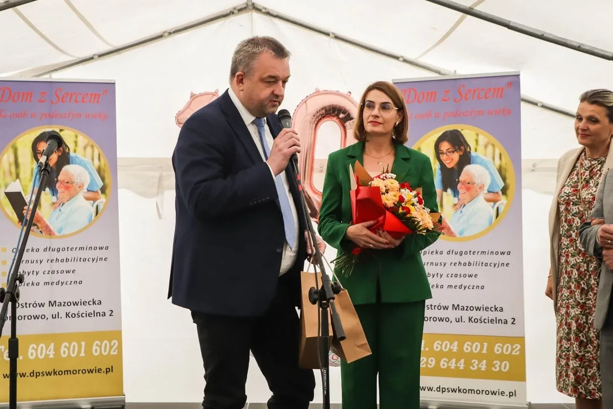 "Dom z Sercem" w Komorowie świętował 10-lecie! Jubileusz pełen wzruszeń, wdzięczności i nadziei (zdjęcia)
