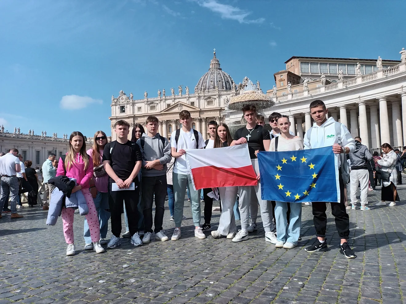 Zagraniczne praktyki zawodowe uczniów Zespołu Szkół nr 1 w Ostrowi Mazowieckiej (zdjęcia)
