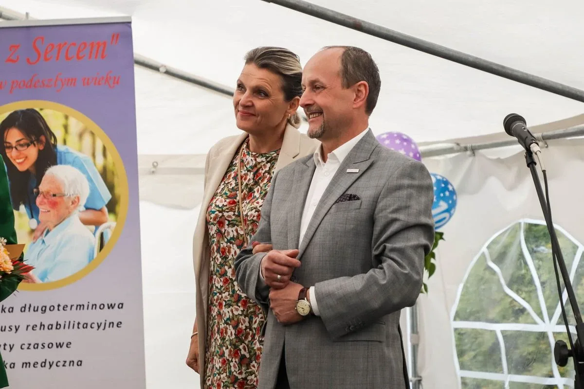 "Dom z Sercem" w Komorowie świętował 10-lecie! Jubileusz pełen wzruszeń, wdzięczności i nadziei (zdjęcia)