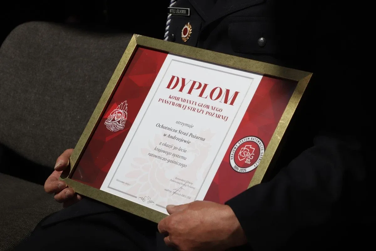 Uroczystość z okazji Powiatowych Obchodów Dnia Strażaka w Ostrowi Mazowieckiej (zdjęcia)
