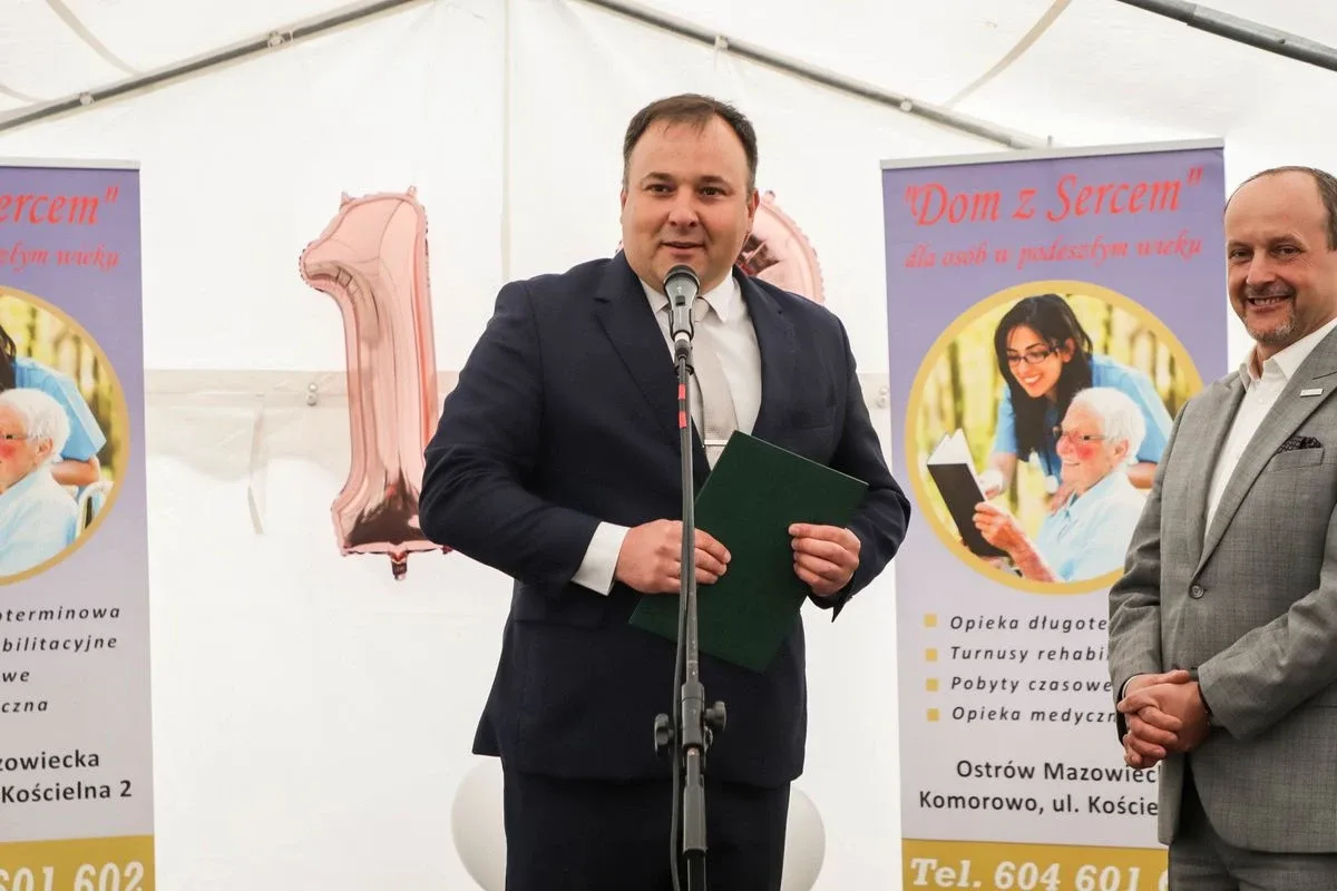 "Dom z Sercem" w Komorowie świętował 10-lecie! Jubileusz pełen wzruszeń, wdzięczności i nadziei (zdjęcia)