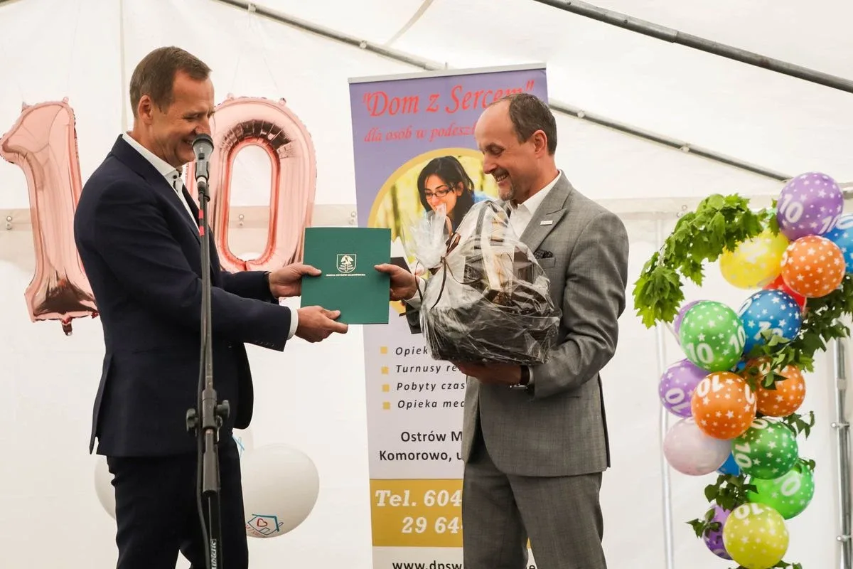 "Dom z Sercem" w Komorowie świętował 10-lecie! Jubileusz pełen wzruszeń, wdzięczności i nadziei (zdjęcia)