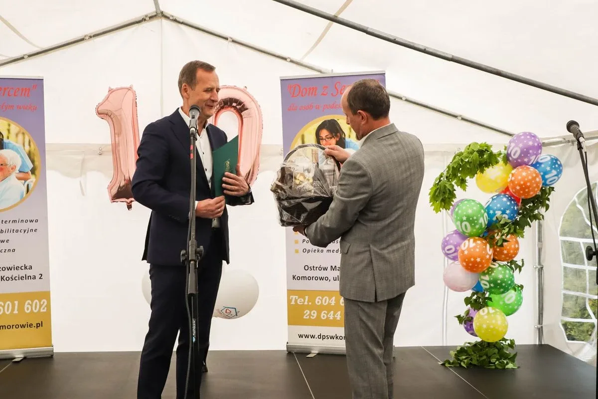 "Dom z Sercem" w Komorowie świętował 10-lecie! Jubileusz pełen wzruszeń, wdzięczności i nadziei (zdjęcia)