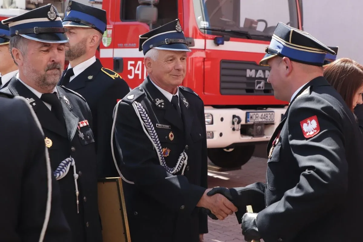 Uroczystość z okazji Powiatowych Obchodów Dnia Strażaka w Ostrowi Mazowieckiej (zdjęcia)