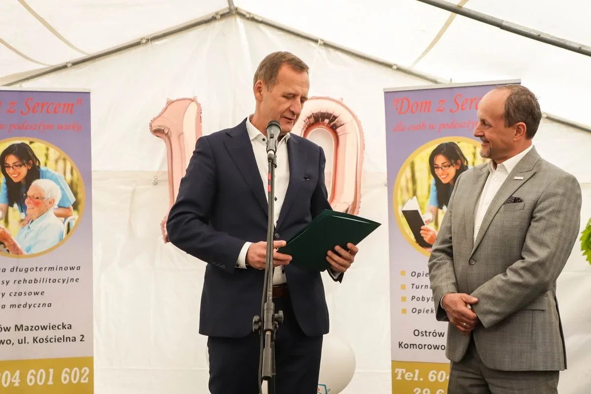 "Dom z Sercem" w Komorowie świętował 10-lecie! Jubileusz pełen wzruszeń, wdzięczności i nadziei (zdjęcia)