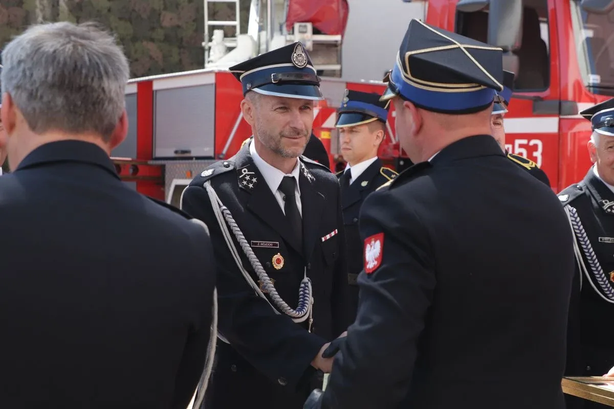 Uroczystość z okazji Powiatowych Obchodów Dnia Strażaka w Ostrowi Mazowieckiej (zdjęcia)