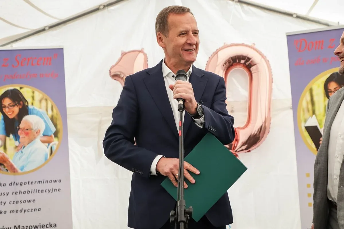 "Dom z Sercem" w Komorowie świętował 10-lecie! Jubileusz pełen wzruszeń, wdzięczności i nadziei (zdjęcia)