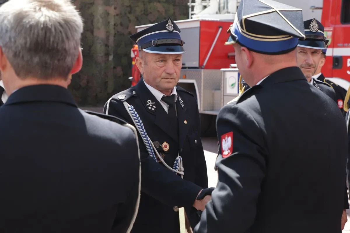 Uroczystość z okazji Powiatowych Obchodów Dnia Strażaka w Ostrowi Mazowieckiej (zdjęcia)