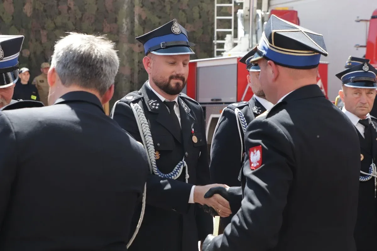 Uroczystość z okazji Powiatowych Obchodów Dnia Strażaka w Ostrowi Mazowieckiej (zdjęcia)
