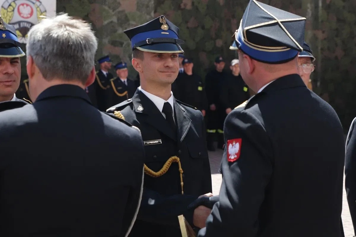 Uroczystość z okazji Powiatowych Obchodów Dnia Strażaka w Ostrowi Mazowieckiej (zdjęcia)