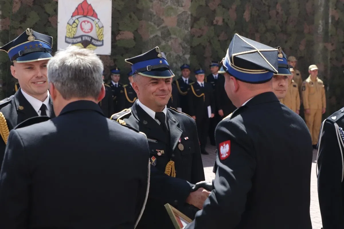 Uroczystość z okazji Powiatowych Obchodów Dnia Strażaka w Ostrowi Mazowieckiej (zdjęcia)