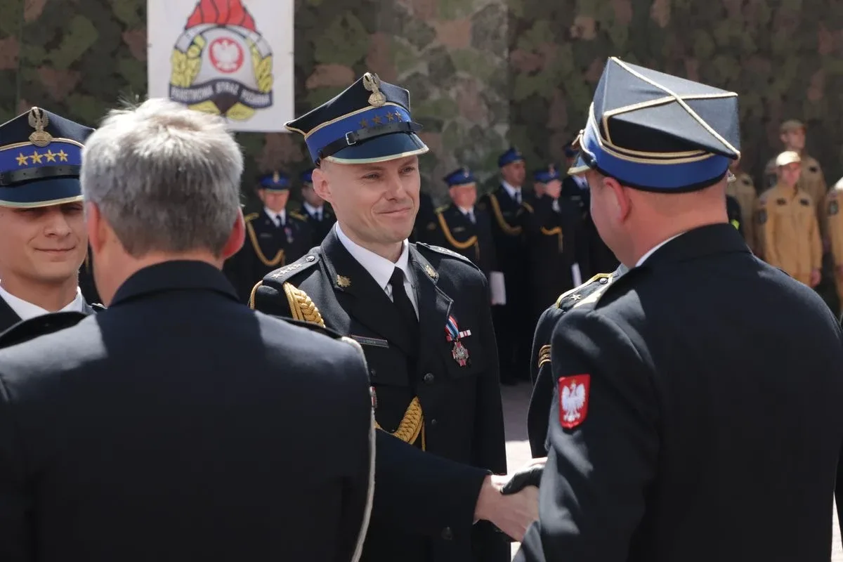 Uroczystość z okazji Powiatowych Obchodów Dnia Strażaka w Ostrowi Mazowieckiej (zdjęcia)