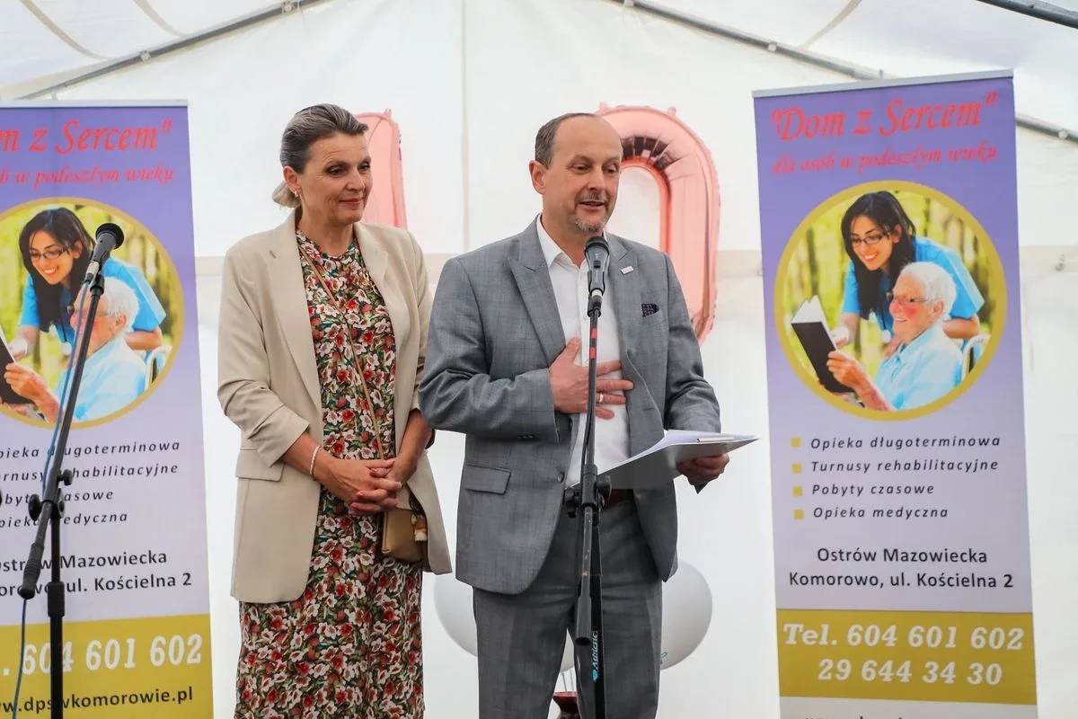 "Dom z Sercem" w Komorowie świętował 10-lecie! Jubileusz pełen wzruszeń, wdzięczności i nadziei (zdjęcia)
